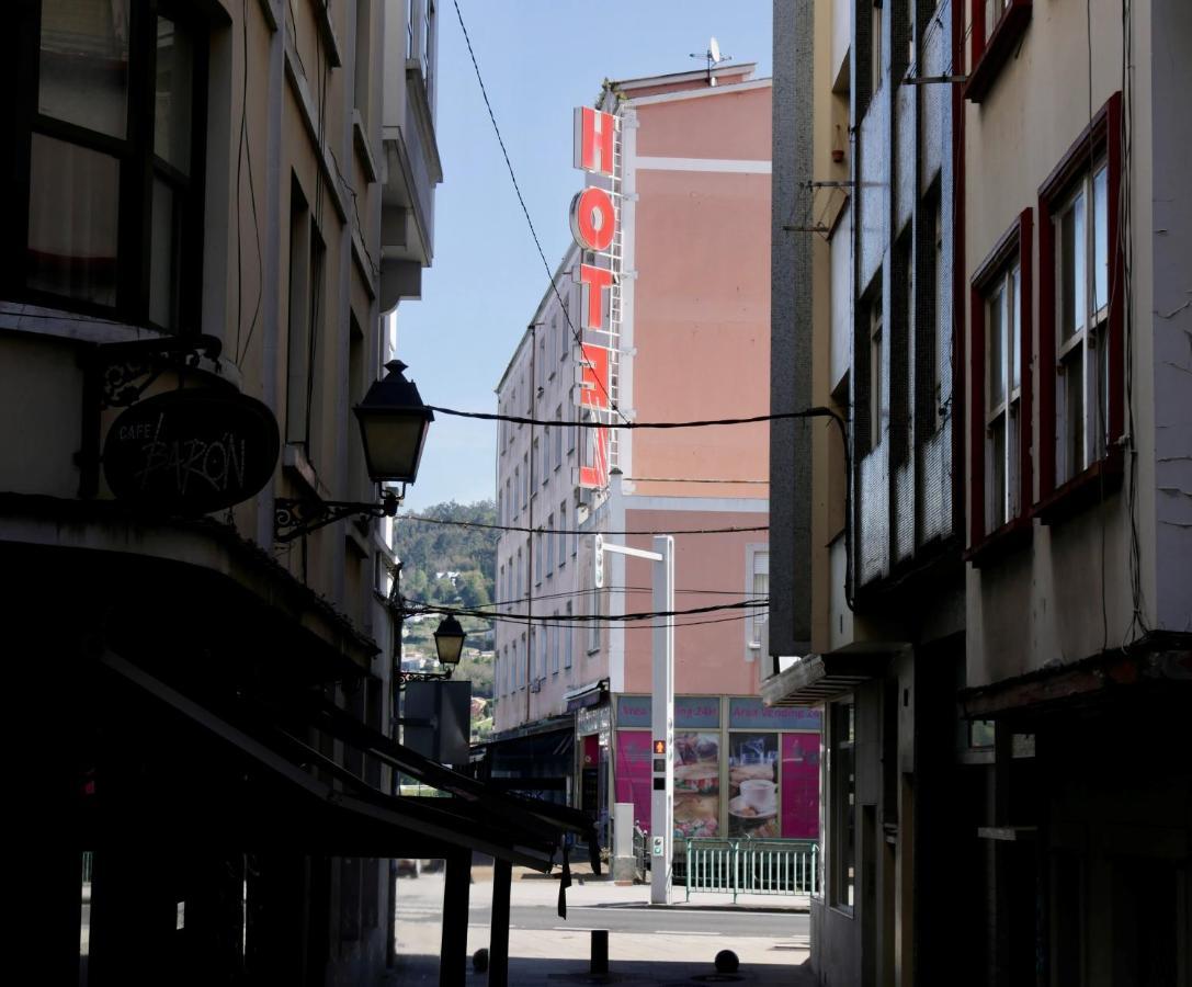Hotel Eumesa Puentedeume Exterior photo